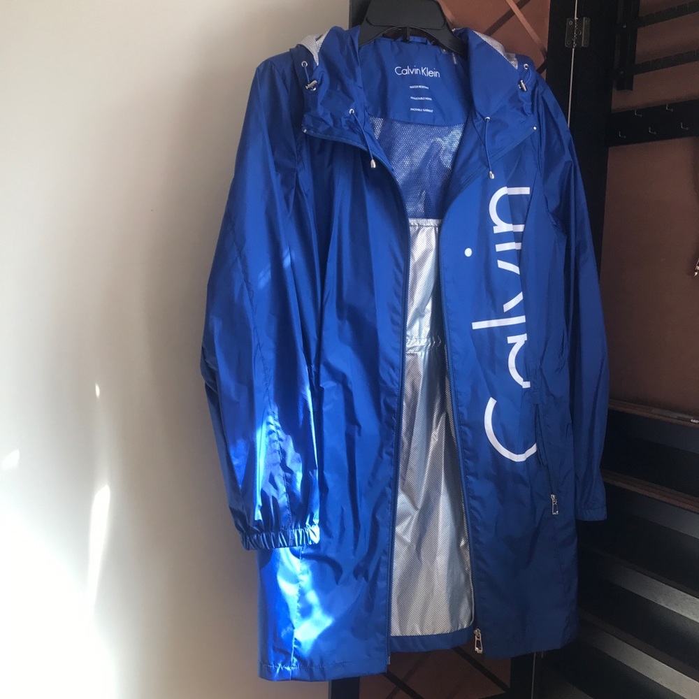 ‼️SOLD‼️Calvin Klein (Waterproof) Jacket